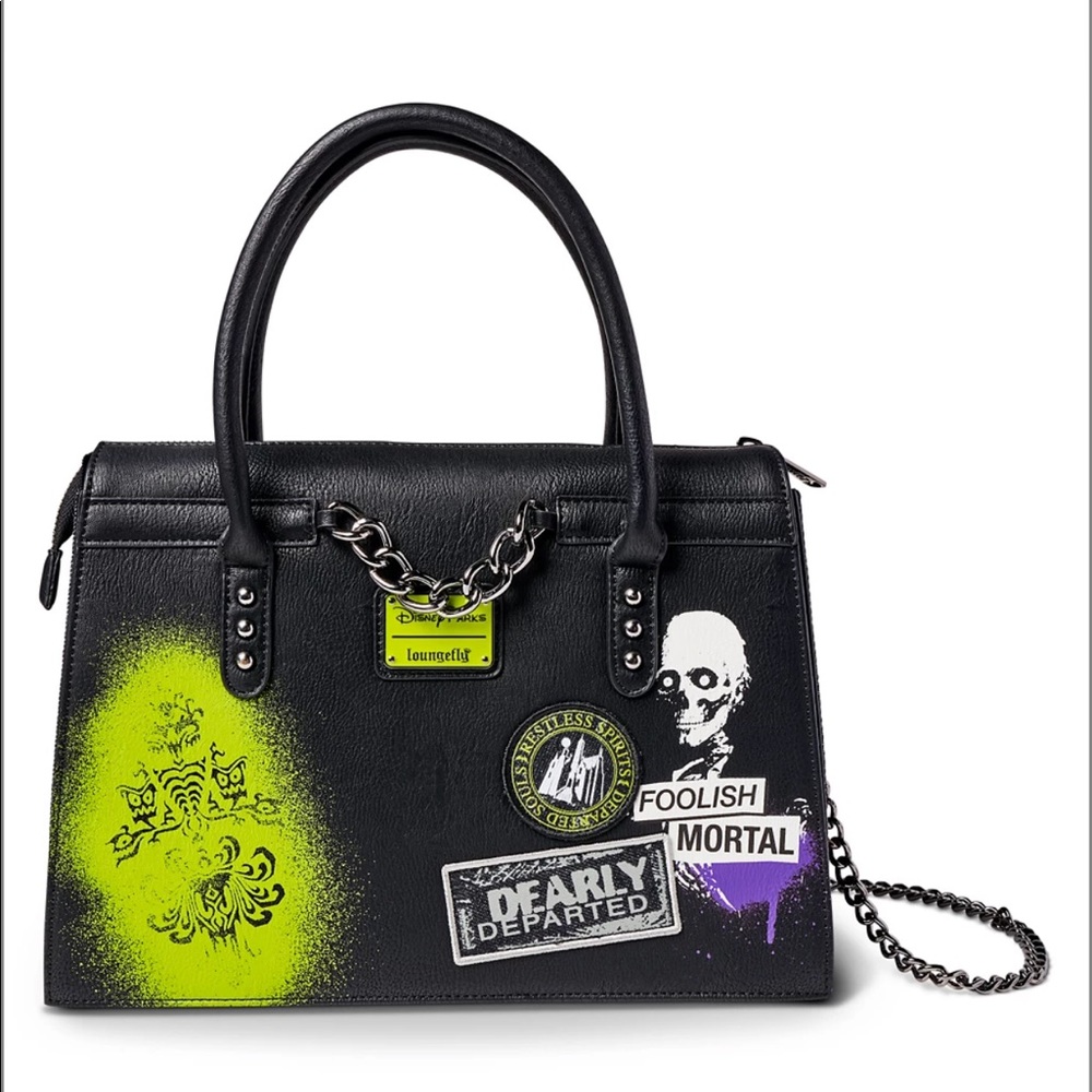 Disney Loungefly Haunted Mansion Purse